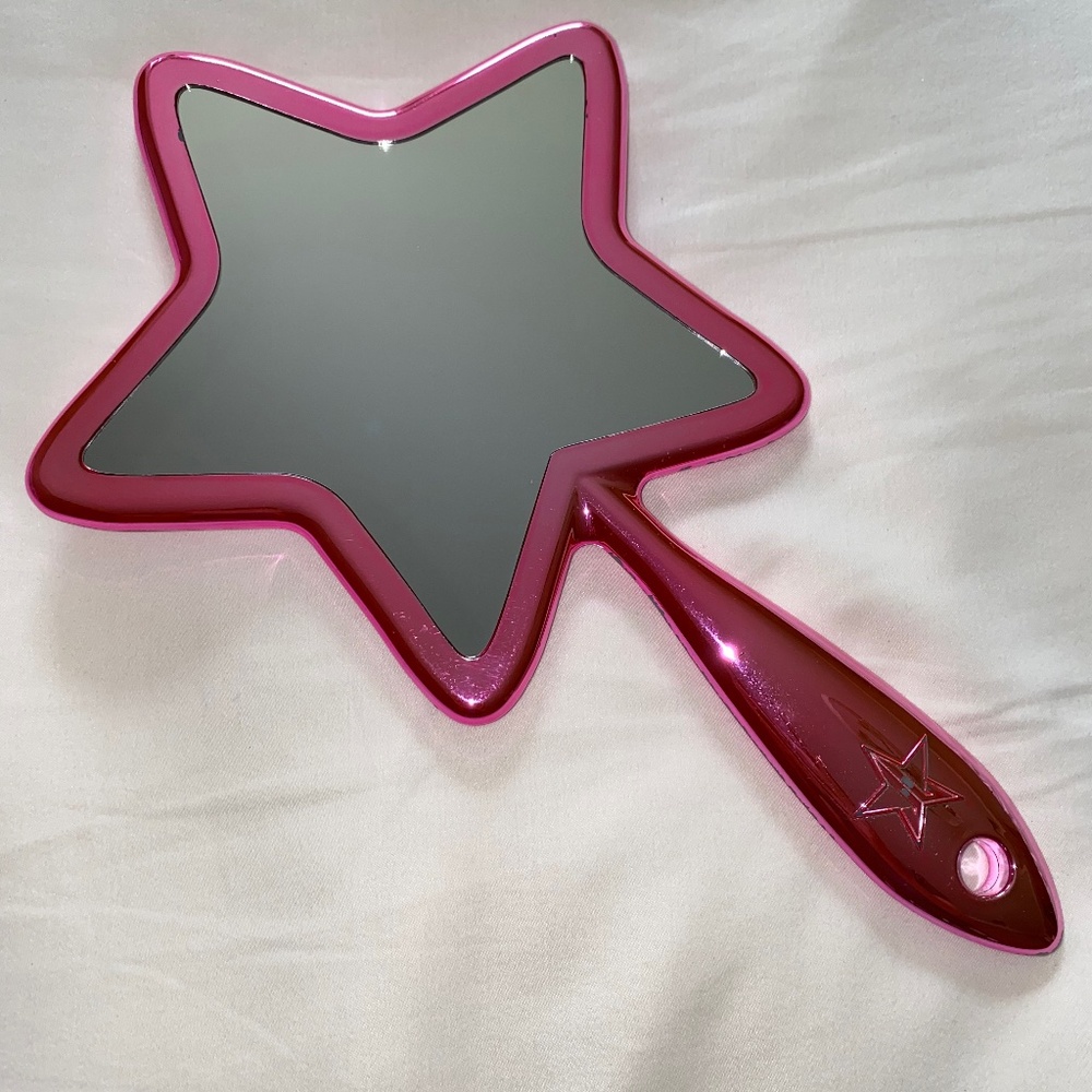 Jeffrey Star Hand Held Mirror
